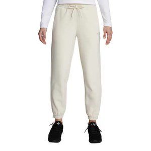 NWoT Puma Womens Midweight Jogger With Drawstring Waist Size Ivory M $70 VV100